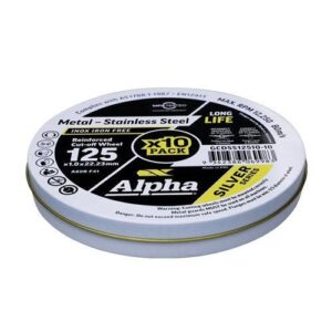 125mm Cutting Disc Carded (Pk 10)