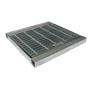 Drop-In Hinged Sump Grate & Frame to suit Civil Concrete Pits - 900mmx600mm / Class B