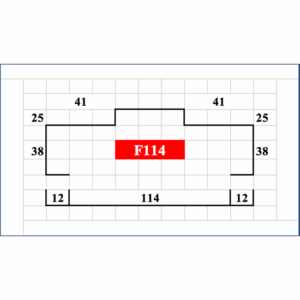 Fire Rated & Resistant Door Frame - F114 / 2055 x 924 (To suit 2045 x 920 x 37 Fire Door) / Right Hand