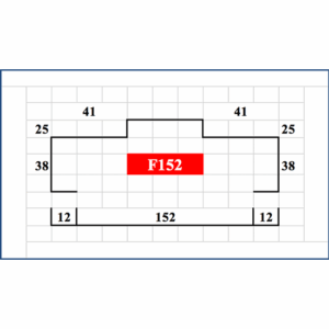 Fire Rated & Resistant Door Frame - F152 / 2055 x 924 (To suit 2045 x 920 x 37 Fire Door) / Left Hand