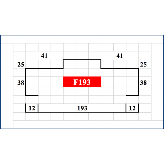 Fire Rated & Resistant Door Frame - F193 / 2055 x 824 (To suit 2045 x 820 x 37 Fire Door) / Left Hand