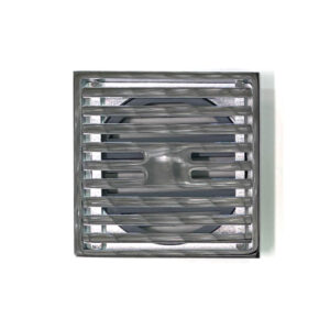 K Smart – KFG-1085 Grid Chrome Floor Waste (100x100x85)