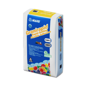 Mapei Granirapid 2 Part Adhesive - Component: Part A powder (Grey)