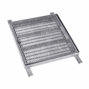 Budaguard™- Heelguard Pit Grate - Galvanised Steel - 1000mm x 1000mm / Light Duty (Class A)