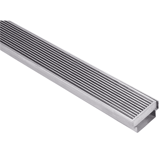 Stainless Steel Heelguard Strip Drain