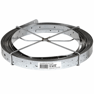 Hoop Iron Punch Strap for Roofing - 30mm x 15m