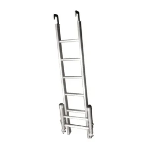 Aluminium Mobile Scaffold Ladders - 1-7m