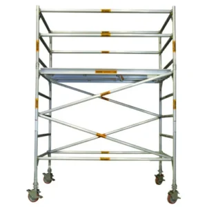 1.8m – 2.2m (Platform Height) Mobile Wide Scaffold - 2.5 x 1.3 x 1.8
