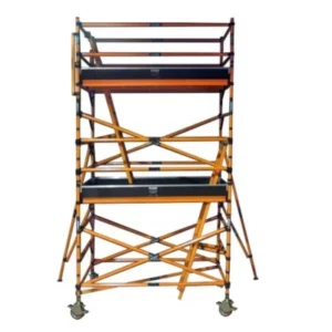 4.2m – 4.6m (Narrow Platform) Fibreglass Mobile Scaffold