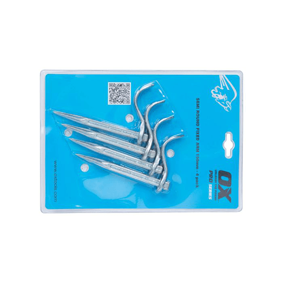 OX Pro Semi Round Dutch Pin (4pk)