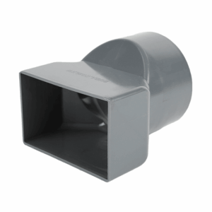 Stormwater RHS Adaptor - 100mm PVC / 150mm x 100mm