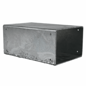 RHS Steel Pipe Joiner Connectors - To suit 200mm x 100mm RHS (GALVANISED)