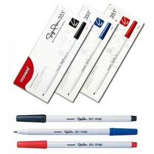 KC – Monami Sign Pen 351 Waterbased Marker (12/crt) – M-351