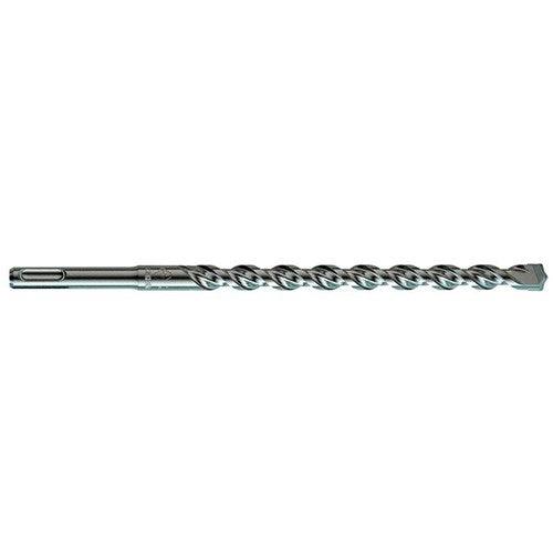 SDS Plus German 2 Cutter Masonry Drill Bit - 22.0 x 320mm