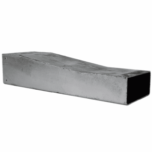 Stormwater Kerb Drain Outlet for RHS - To suit 150mm x 100mm RHS / 75mm high
