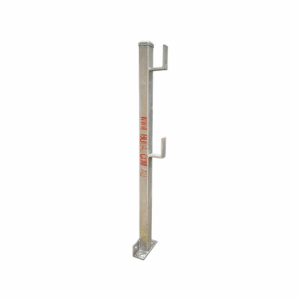 BudaBarrier Temporary Handrails & Safety Railing - With 2 Anchorscrews
