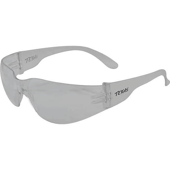 TEXAS Safety Glasses - Clear Lens
