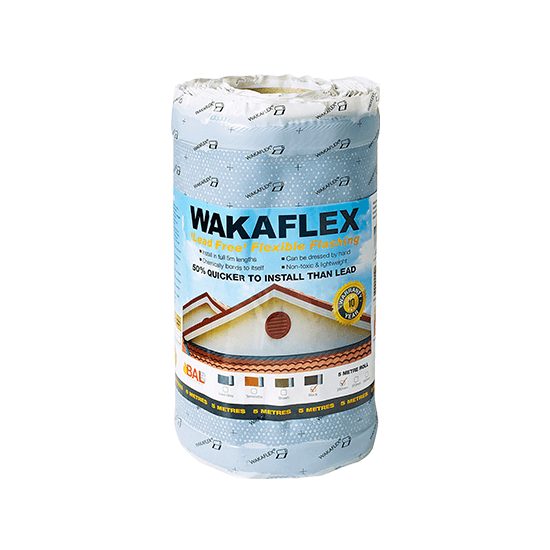 Wakaflex Roof Flashing (Lead Free) - 280mm x 5m Grey