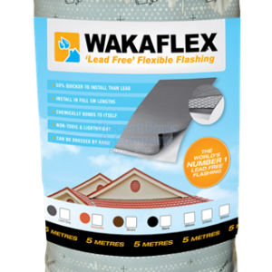 Wakaflex Flashing Lead Free 370mm x 5m Black