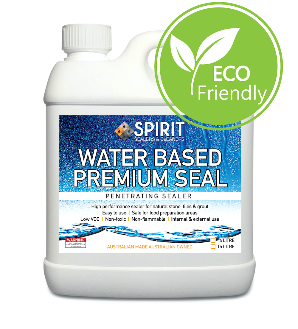 SPIRIT Water Based Premium Seal (3 Sizes) - Size: 4L